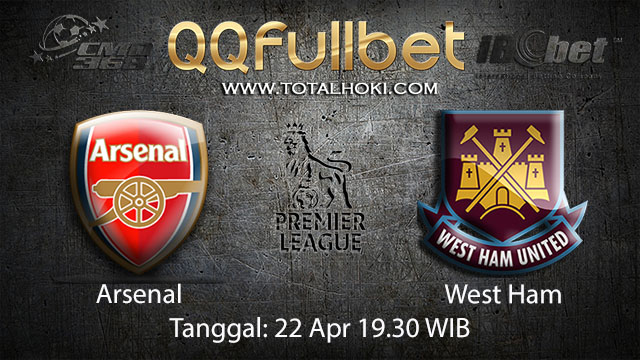 BOLA88 - PREDIKSI TARUHAN BOLA ARSENAL VS WEST HAM 22 APRIL 2018 ( ENGLISH PREMIER LEAGUE )
