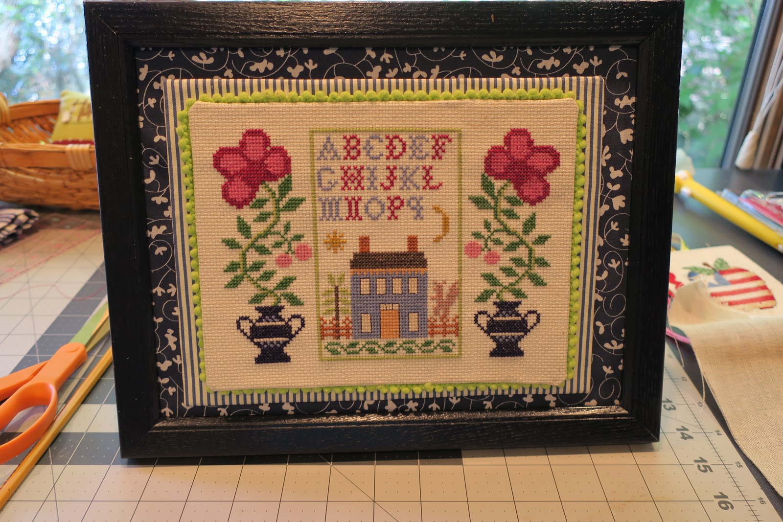 Home Ec Major Stitching and Gus