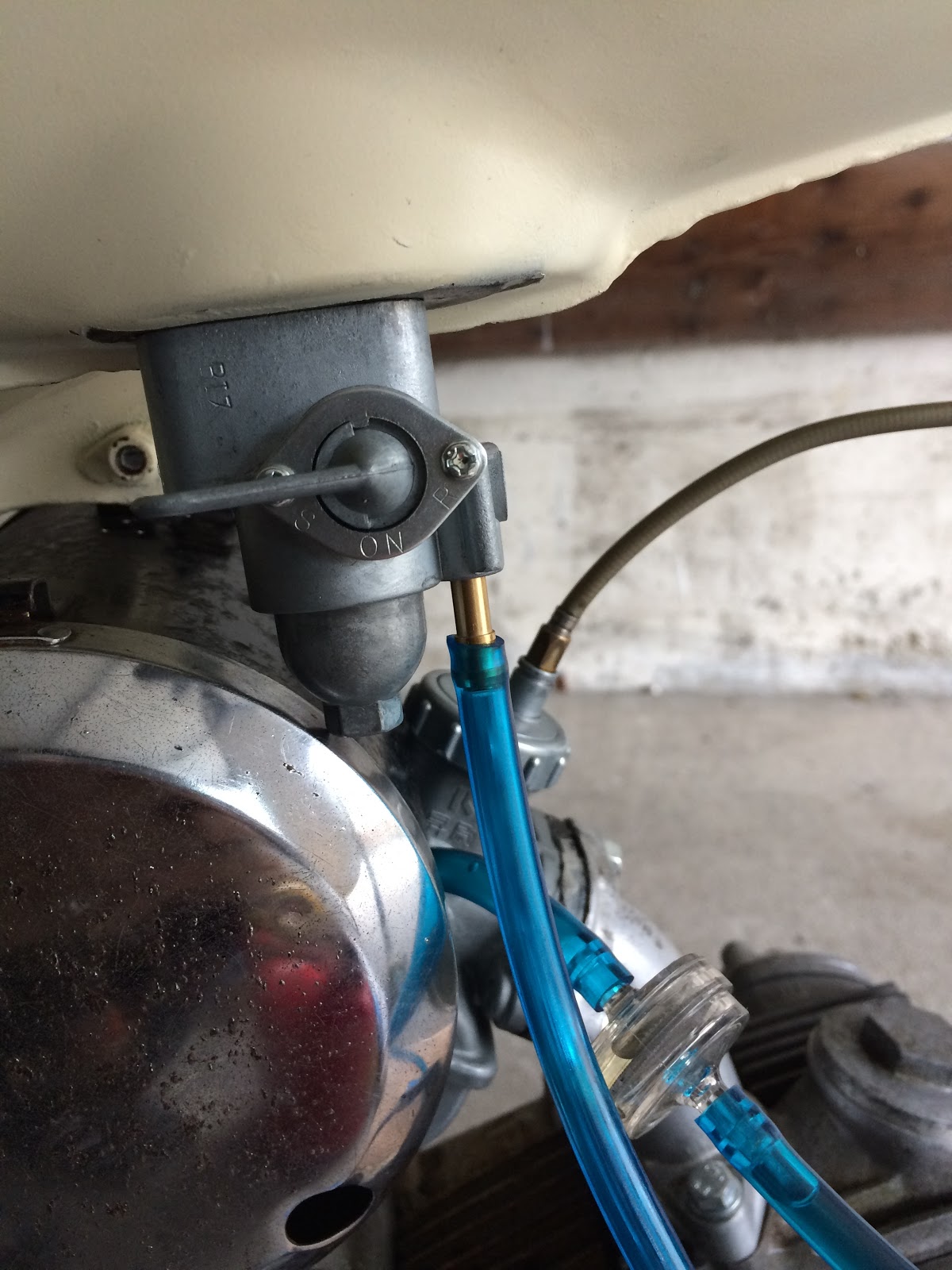 The Rookie Wrench Run Ivy Run Carb and Petock