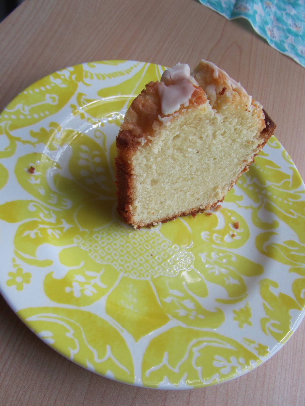 .Baking Arts. Key Lime Pound Cake