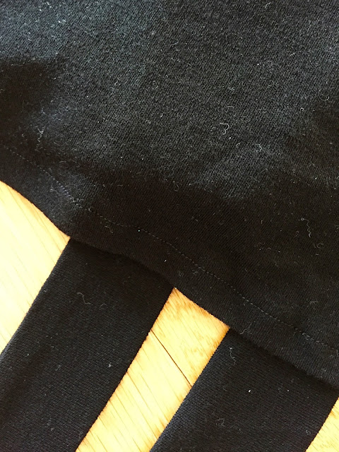 Diary of a Chain Stitcher: Black Merino Wool Sew Over It Ultimate Wrap Dress