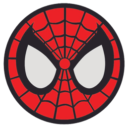 logo ikon spiderman