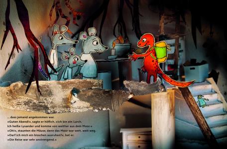 Kinderbuchkiste Plotzlich War Lysander Da