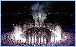 Paralympics opening ceremony image