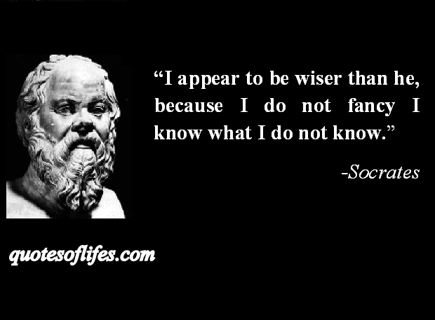 Wallpaper: Socrates Quote
