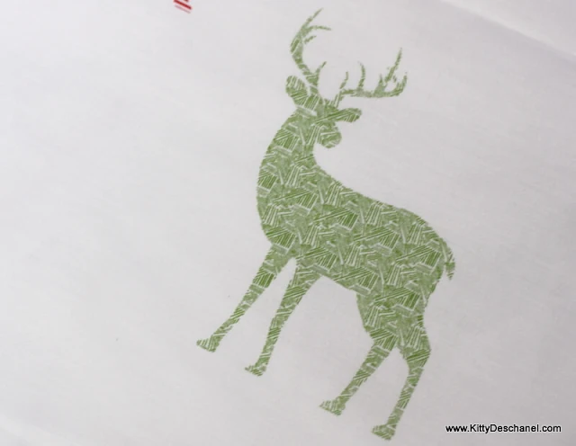 deer interior design fabric