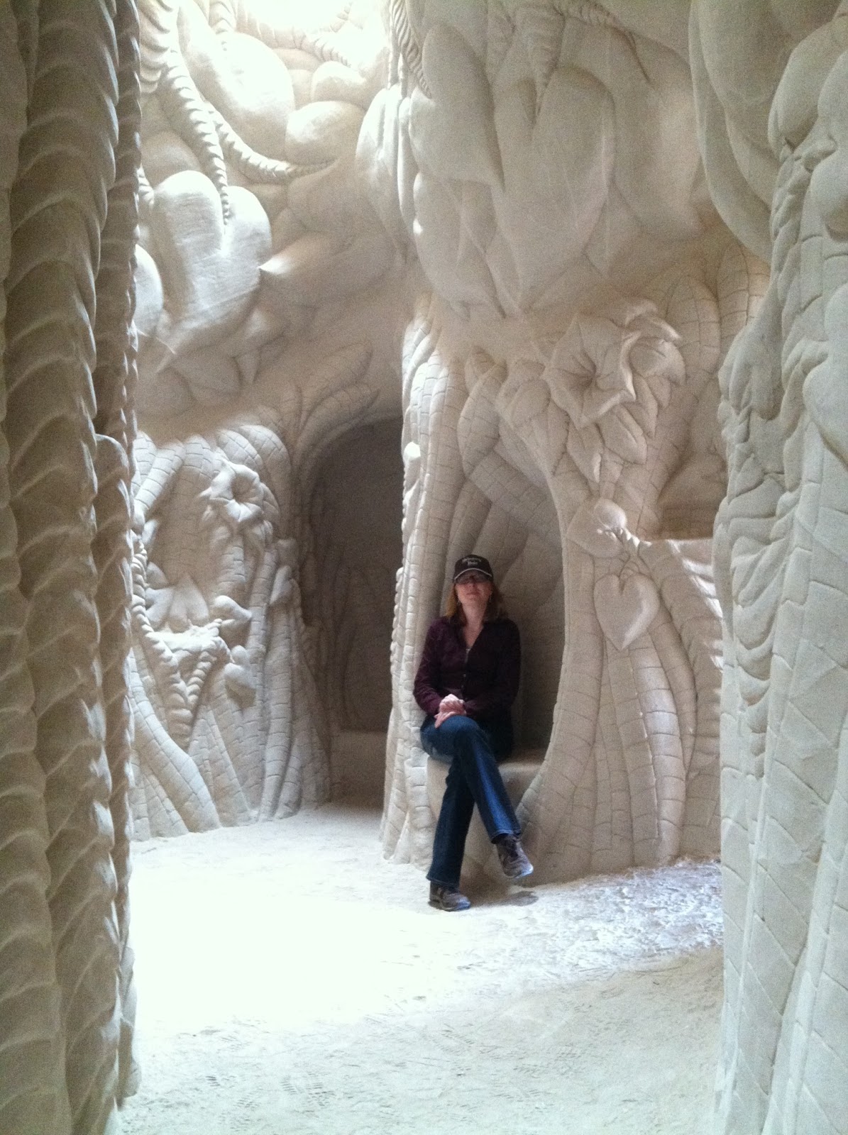OH THE PLACES YOU'LL GO The Secret Sandstone Caves of New Mexico