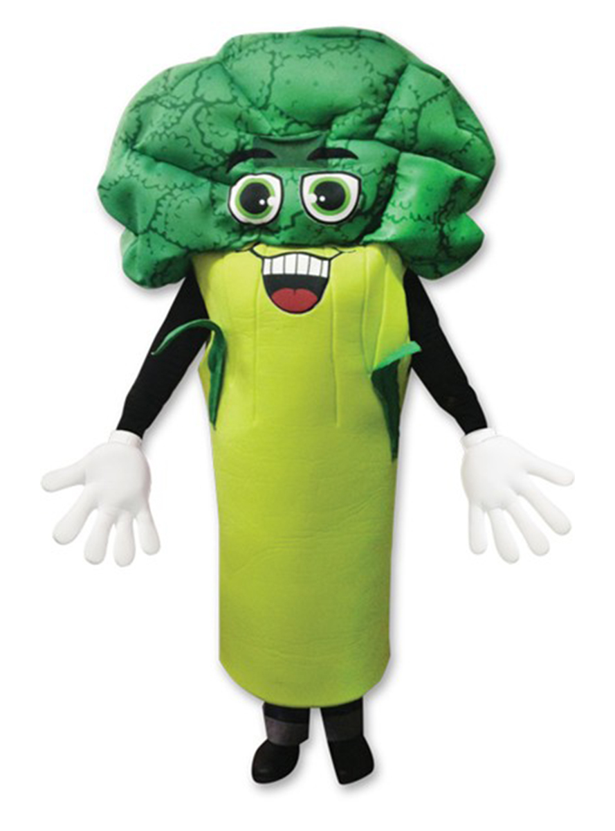 álbum de recortes compañero retrasar Todo Halloween: Disfraz de brócoli hecho en casa