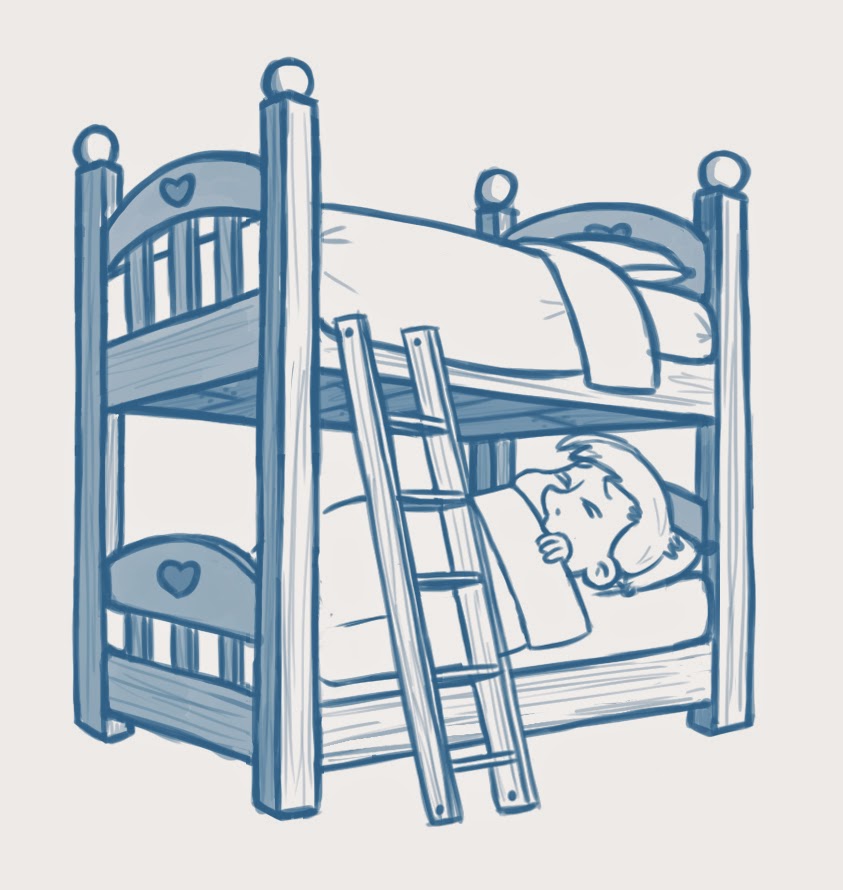 Angles Comic Café Apr 17th Family Circus Bump & Bunk