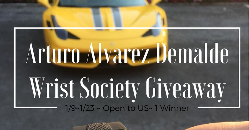style and win big in the arturo alvarez demalde wrist society giveaway