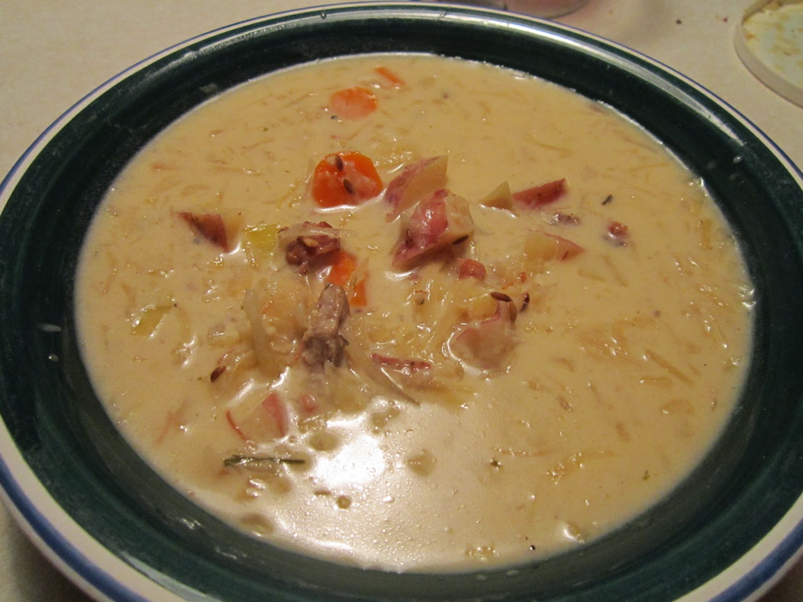 IndianaJane'sJournal Sauerkraut Soup