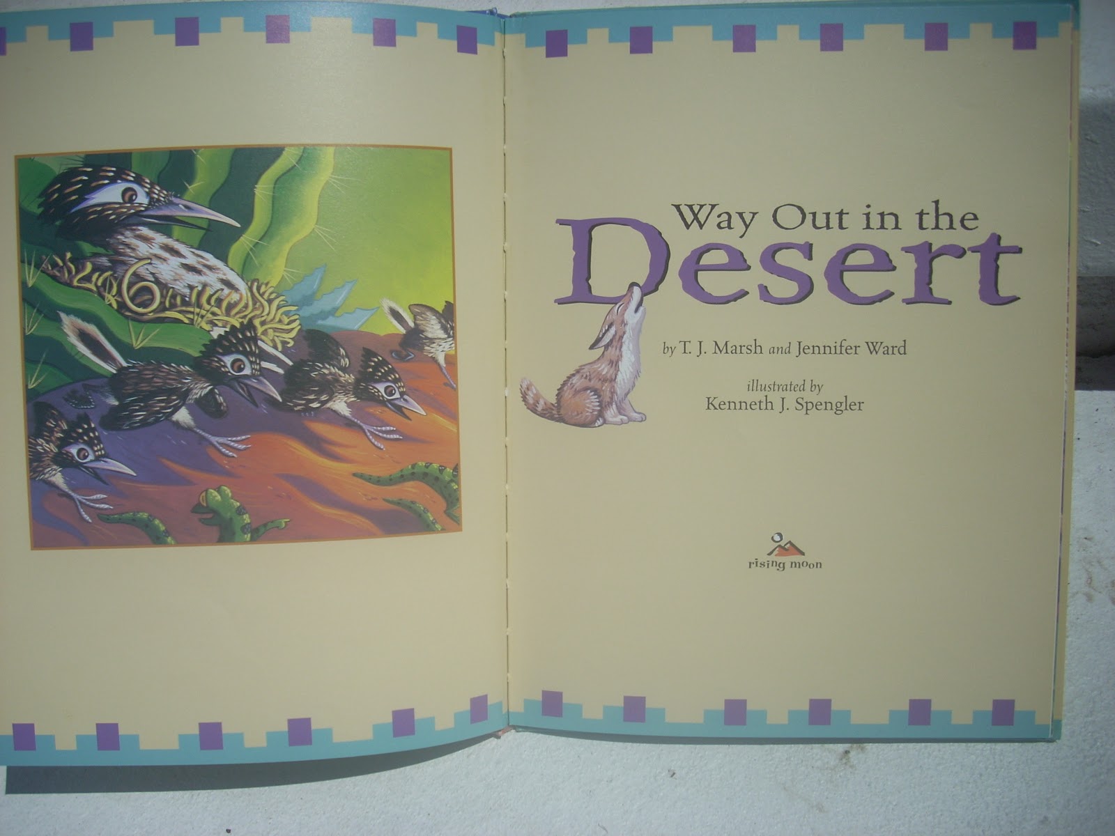 PostApocalyptic Homeschool Over in the Meadow & Way Out in