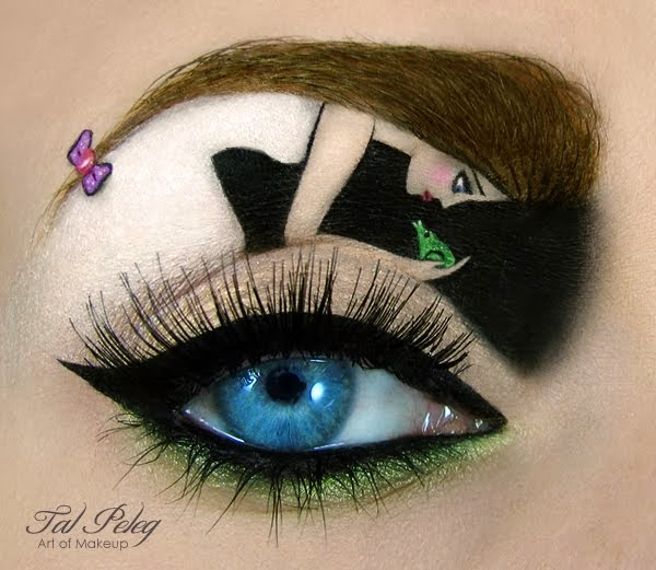The Flying Tortoise: Beautiful Creative Eye Art By Make-Up ...