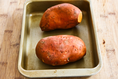 Twice-Baked Sweet Potatoes with Feta - Kalyn's Kitchen