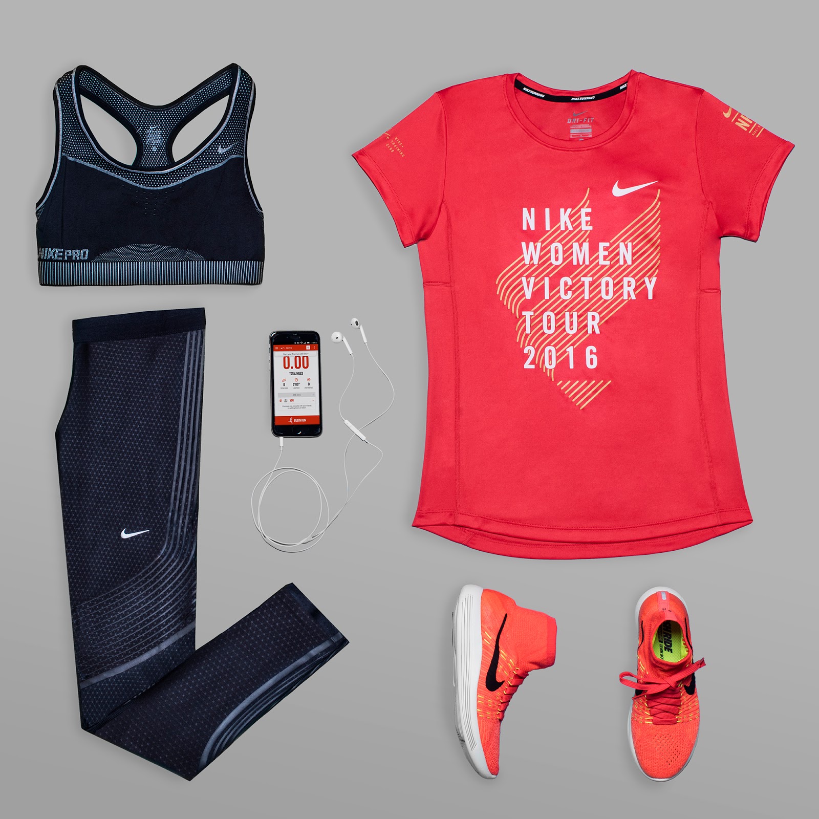remera dri fit nike mujer