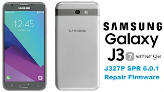 J3 Emerge J327P 6.0.1 Firmware, J327P 6.0.1 Repair Firmware