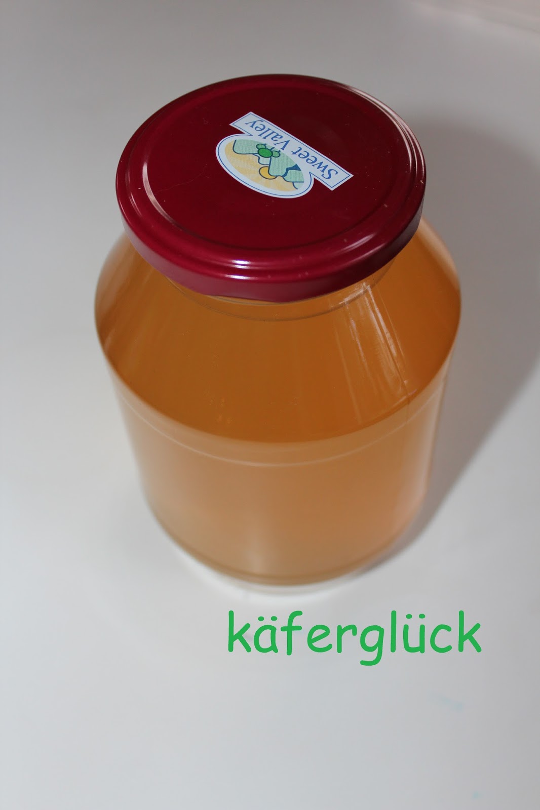 käferglück: Apfel-Zimt-Gelee und Apfelsirup
