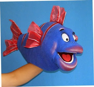 fish puppet