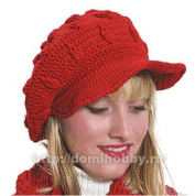 Gorro a Ganchillo Gorro a Ganchillo