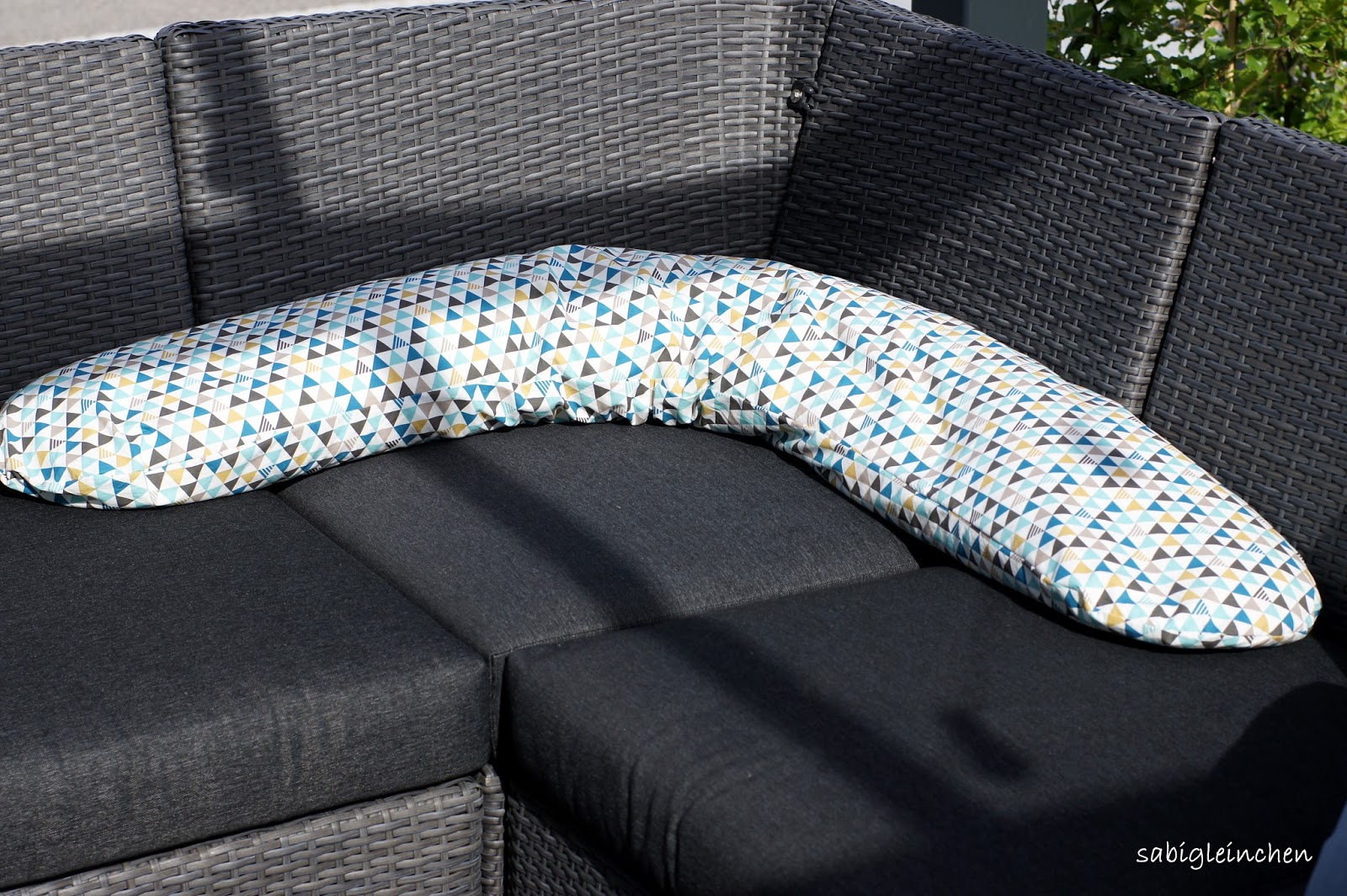 Sabi's Werkstatt: Eine neue Hülle für das Lagerungskissen