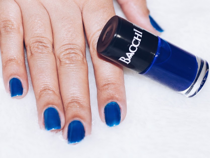 ESMALTE BACCHI COSMÉTICOS COR DISCOTECA - KAMILA RIOS BLOG