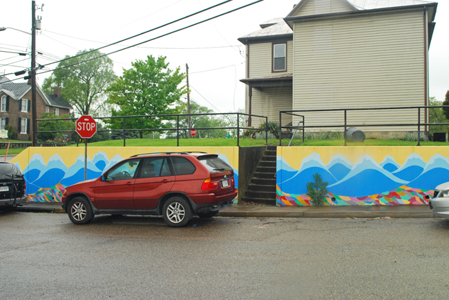 Shenandoah Valley Street Art: Harrisonburg | Yeti Crafts