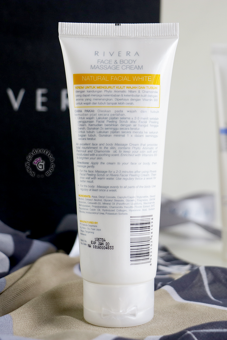 Rivera Massage Cream