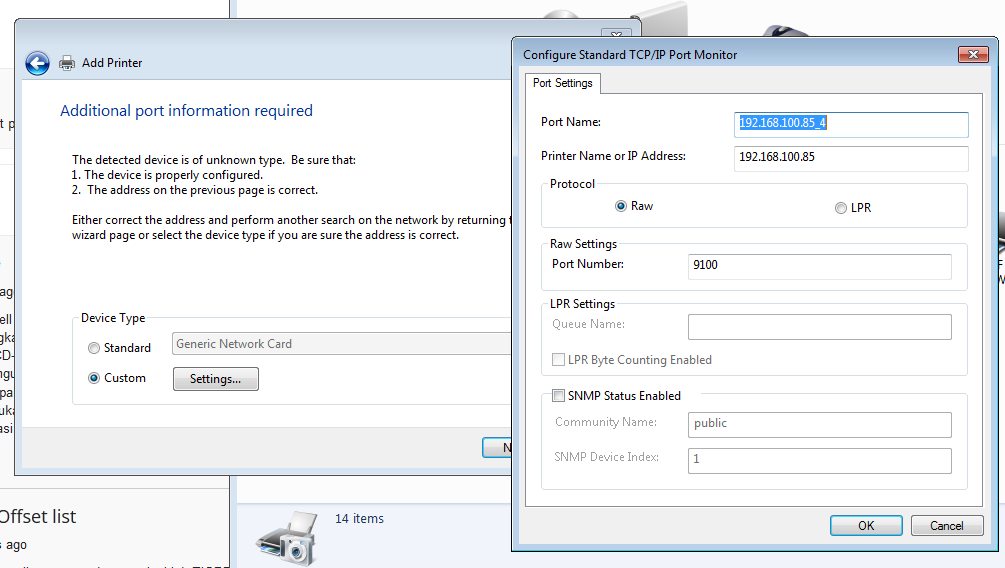 Fatur Blog how to install printer via print server TE100P21