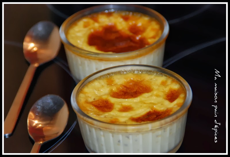 Ma Maison Pain d'Epices: CREME A L'ORANGE ET AU CITRON