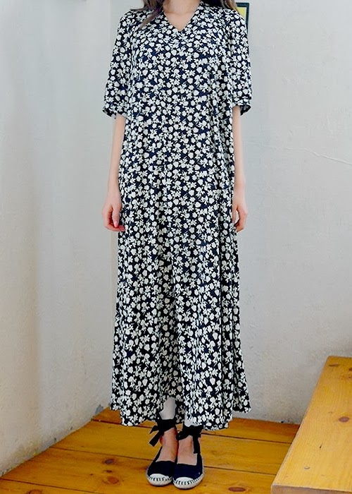 [Stylenanda] Floral Print Dress | KSTYLICK - Latest Korean Fashion | K ...