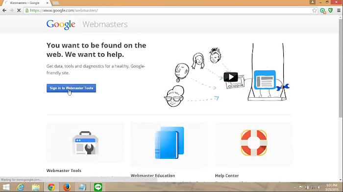 How to submit Your Blog or Website to Google