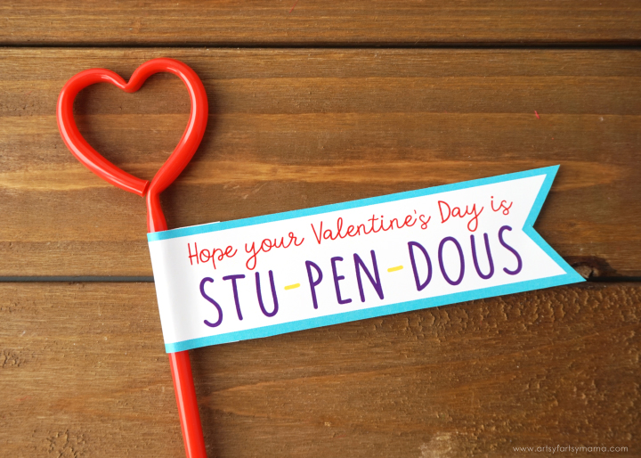 Free Printable Pen Valentines Artsy fartsy Mama