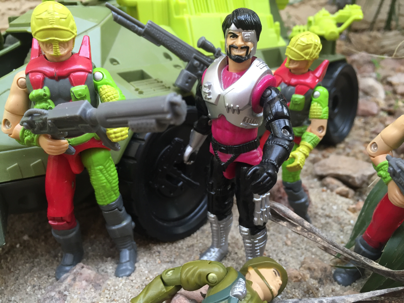 metal head action figure