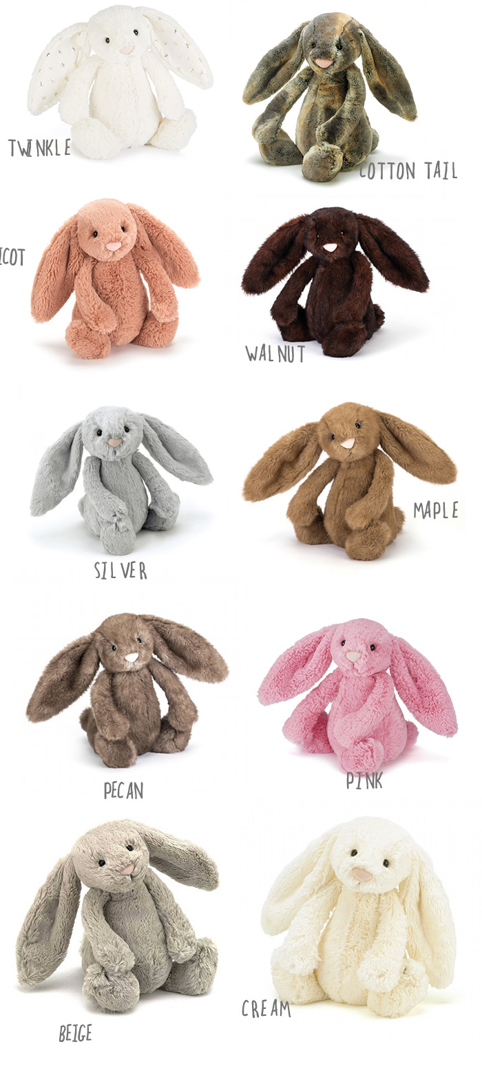 maple jellycat bunny