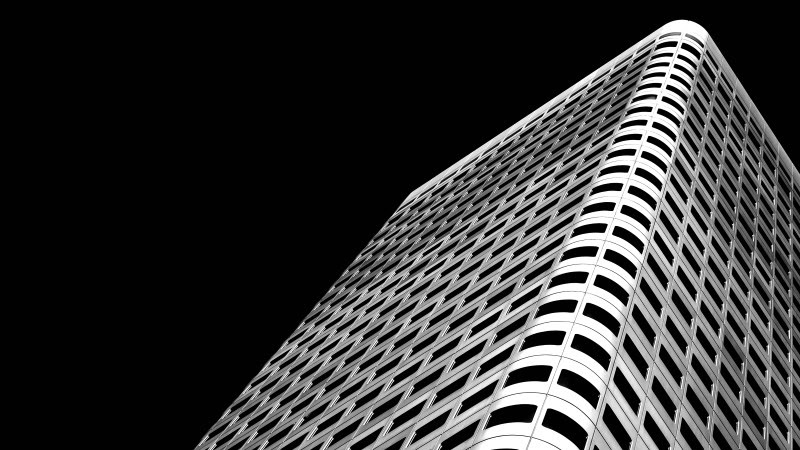Silberturm Building in Frankfurt, Germany