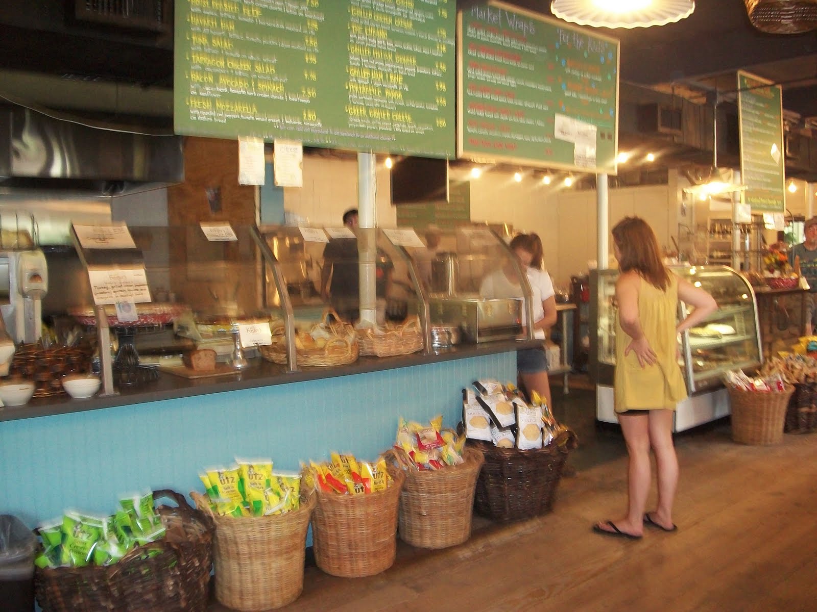 Seven Gates Farm Foster's Market A Favorite