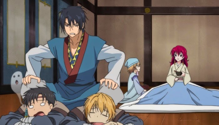 Akatsuki no Yona - 7 de Outubro de 2014