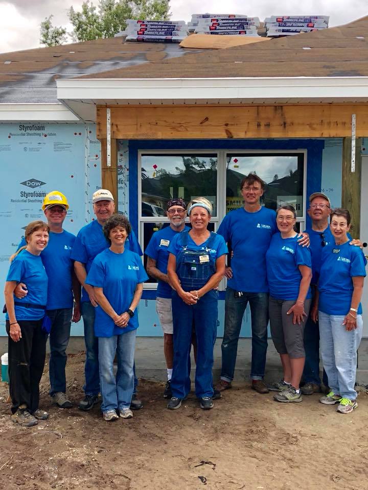 RVentures with Doug and Chris Habitat for Humanity Build 12 Fort