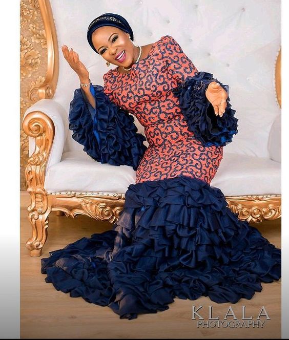 Best choice Engagement dresses for African brides fashenista