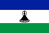 Logo Gambar Bendera Negara Lesotho PNG JPG ukuran 100 px
