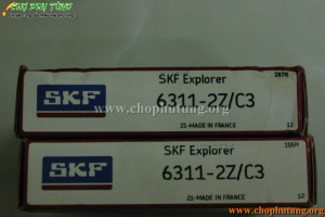 Vòng bi SKF và ý nghĩa của các ký hiệu  Bac-dan-SKF-6311-2ZC3-300x200