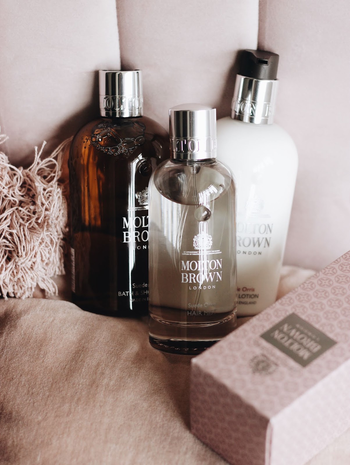 Molton Brown Suede Orris Pint Sized Beauty