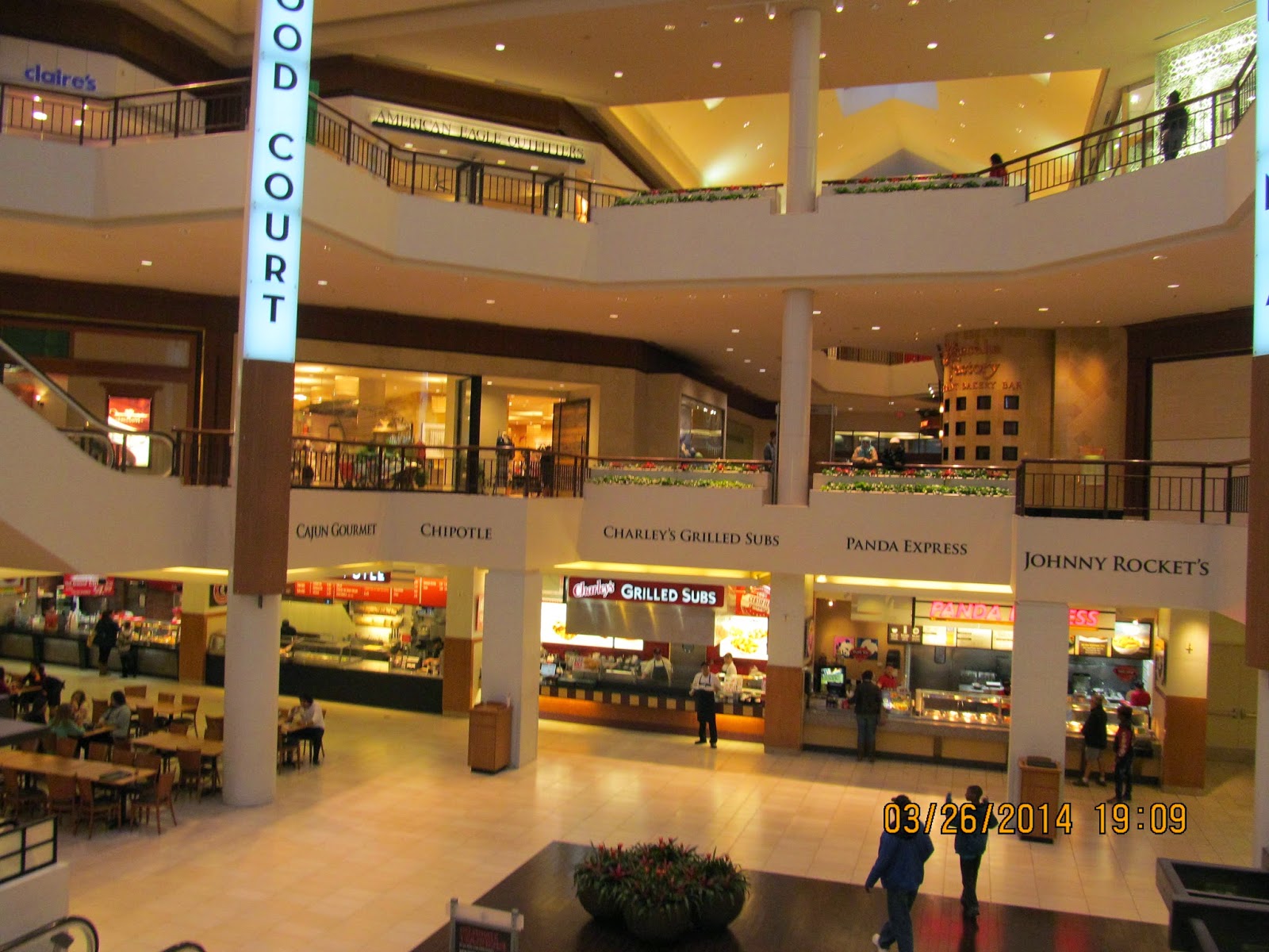 Trip to the Mall: St. Louis Galleria- (Richmond Heights, MO)