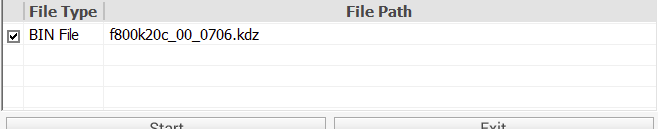 LGUP Tool File Path Options LGUP Tool File Path Options