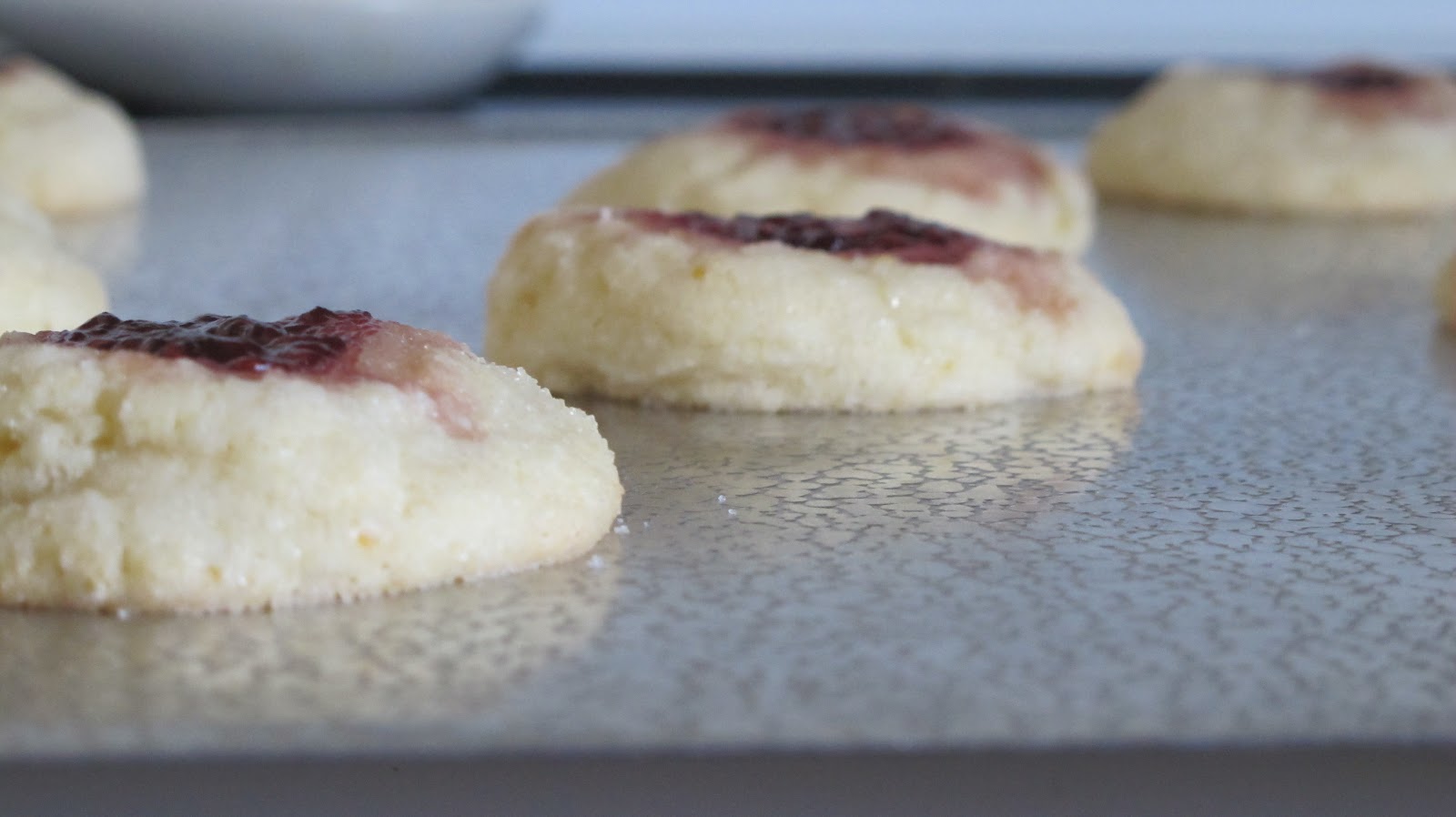 Fat, Fluffy, Lemon Raspberry Cookies | Kitchen Cures