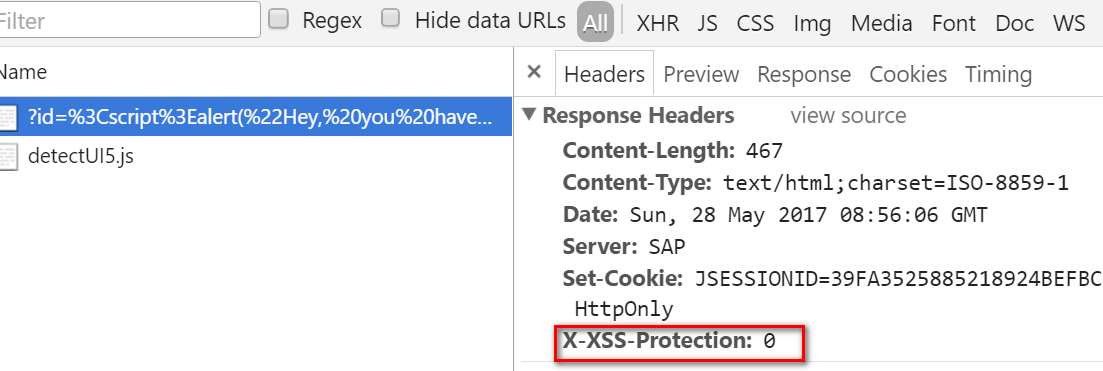 SAP ABAP Central: Build an Cross Site Scripting example in Java and ABAP