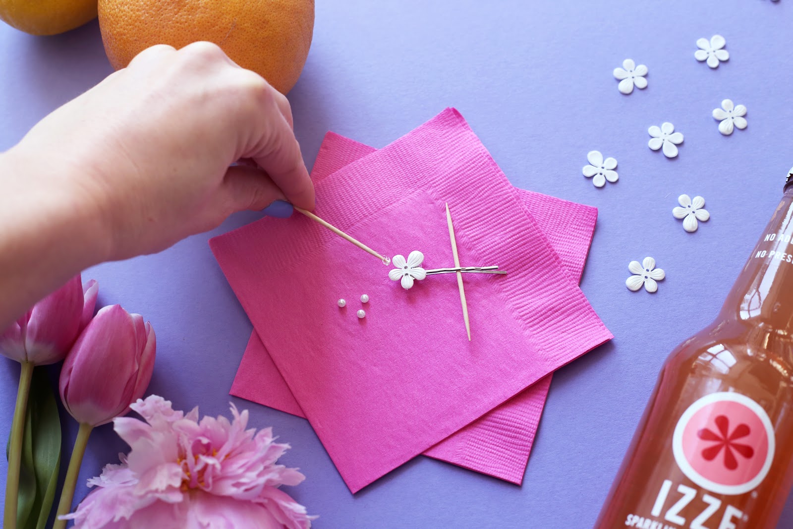 DIY Festival Flower Clips, Four Ways! / Hey, EEP!