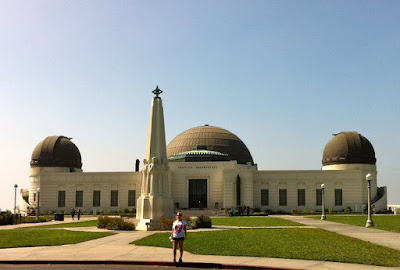 Griffith Observatory Hiking to the hollywood sign thebrighterwriter.blogspot.com #California
