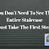 Taking The First Step: How to Actually Achieve Your Dreams