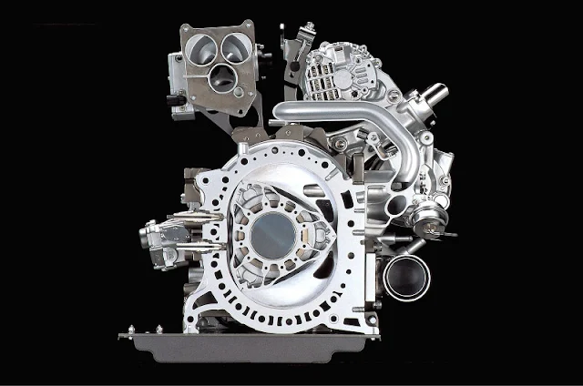 Rotary Engine - Mesin 1 Langkah Legenda F1 Superbike